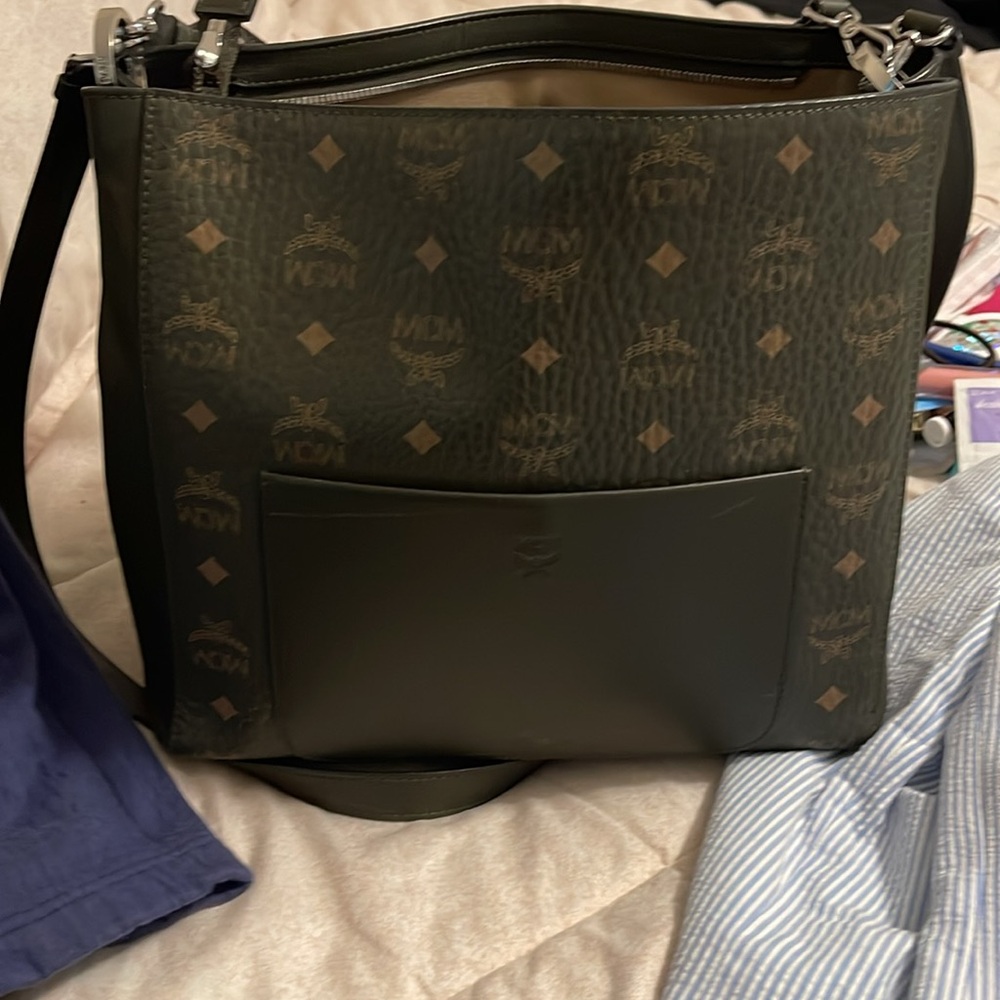 MCM hobo bag